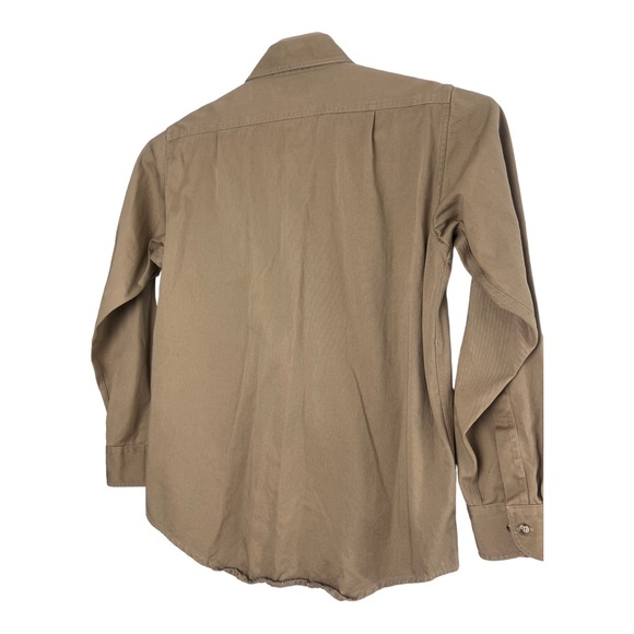 Eddie Bauer VTG Expedition Outfitters Toronto Long Sleeve Large Tan Hunting - Picture 3 of 5